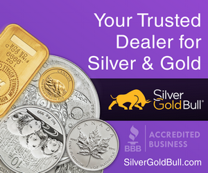 Buy silver and gold.