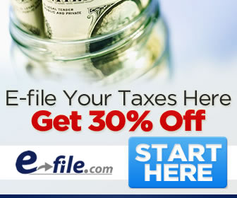 E-file your taxes.